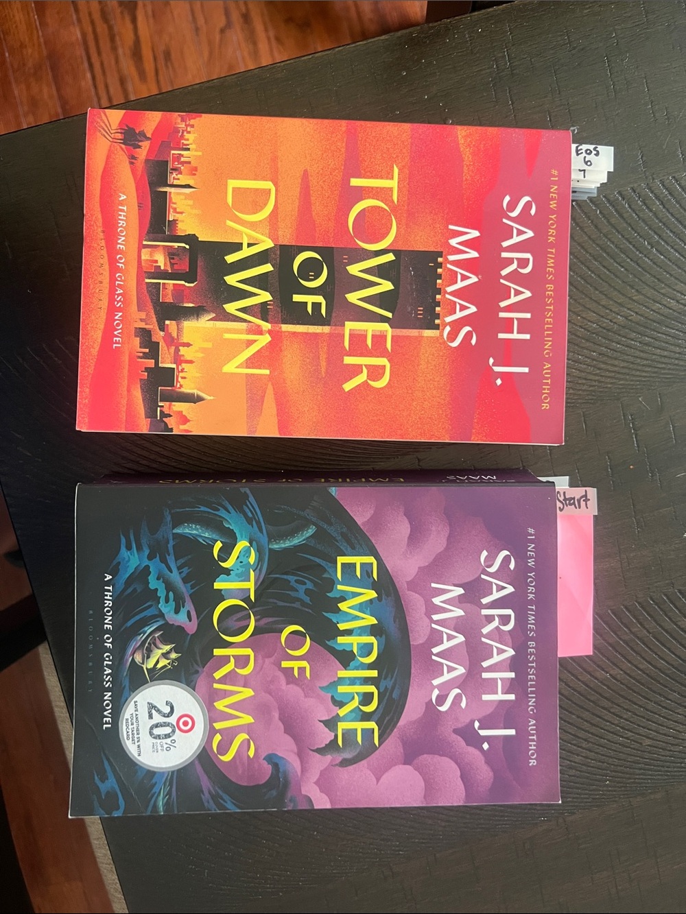 Sarah J. Maas - Tower of Dawn & Empire of Storms set